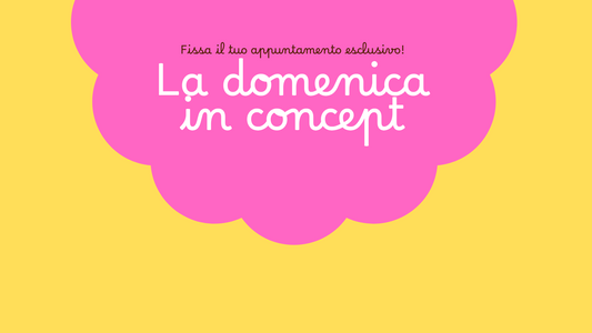 La Domenica prendi appuntamento e passa da noi!
