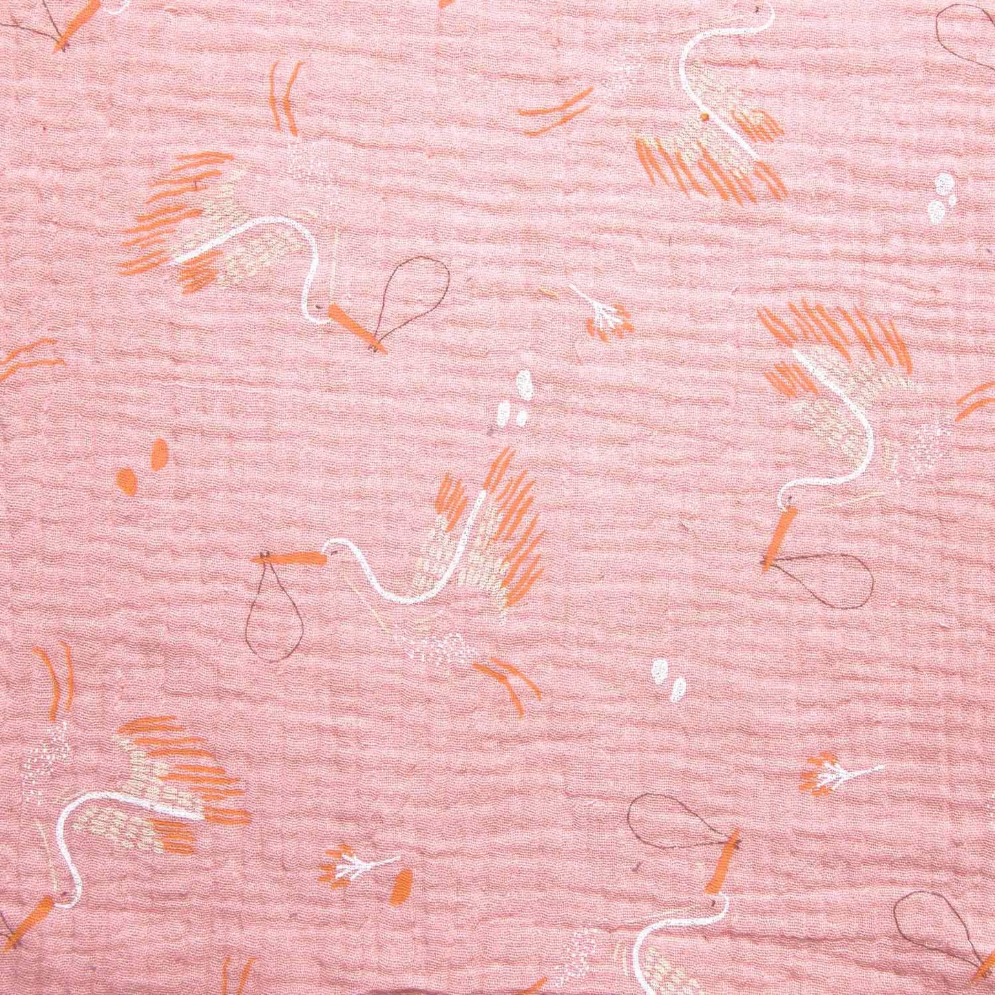 Promo Scampolo Mussola Birth 100 x 135 cm