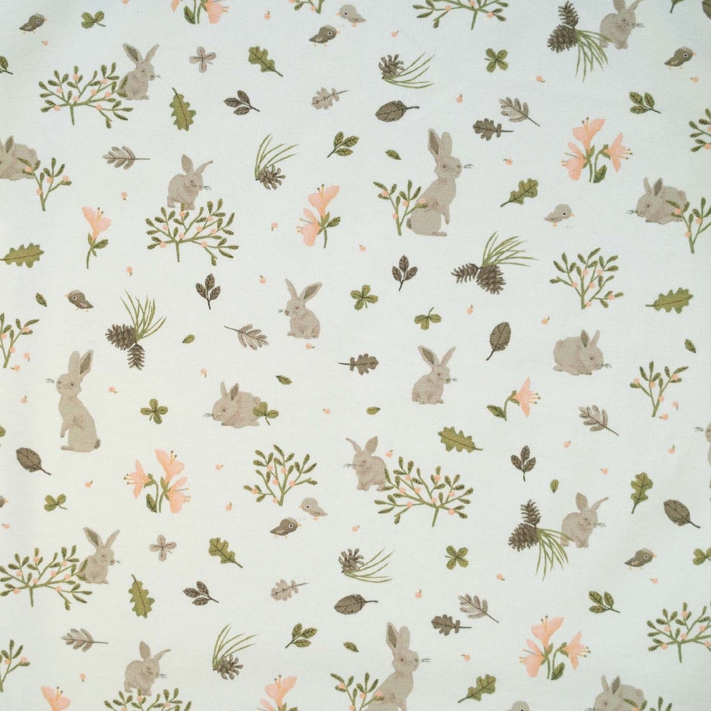 Promo Scampolo Jersey Rabbits 200 x 150 cm
