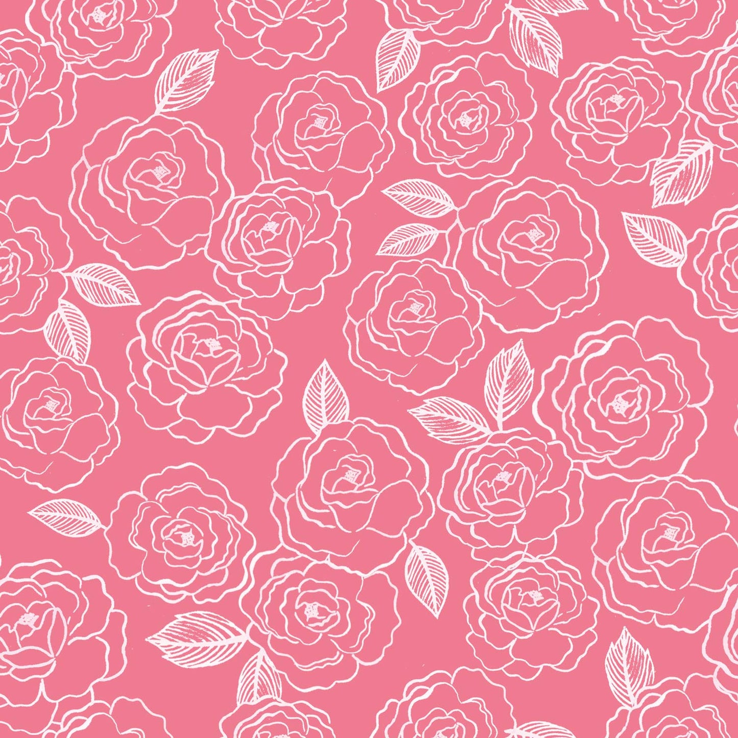 Promo Scampolo Felpa Invernale Ballerina Roses 150 x 150 cm