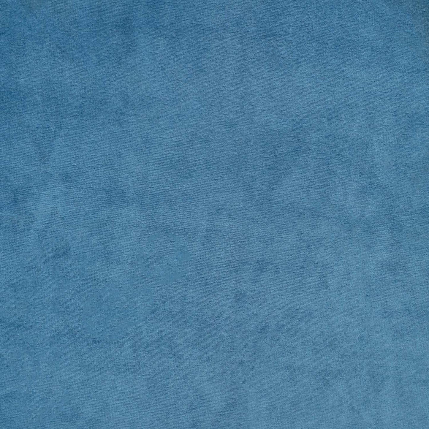 Promo Scampolo Knit Velvet Cotton Surf Blue 200 x 175 cm