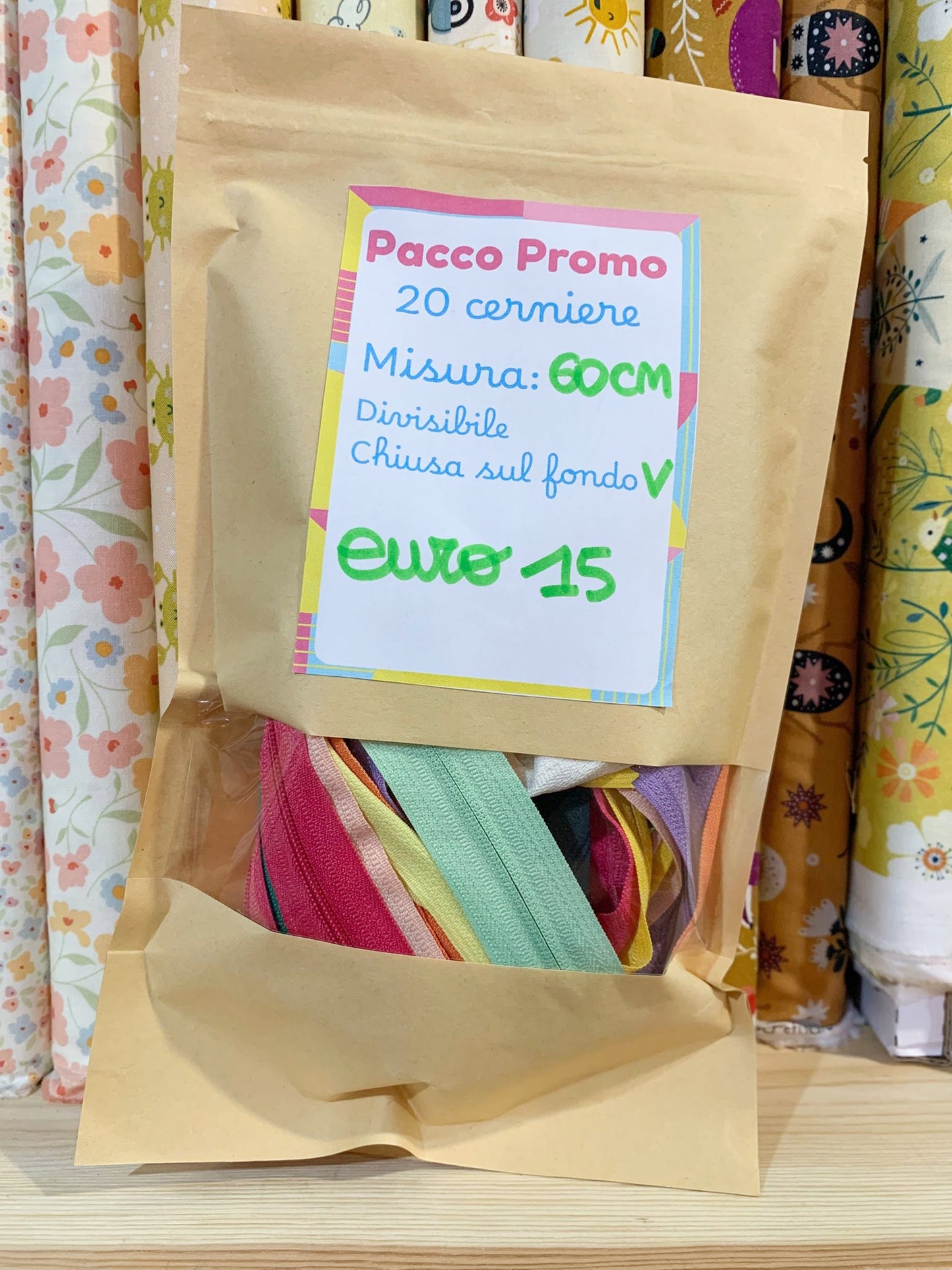 Pacco Promo 20 Cerniere 60 Cm