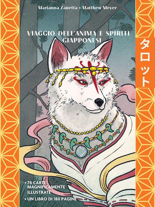 Tarocchi Yokai. Viaggio Dell'Anima e Spiriti Giapponesi