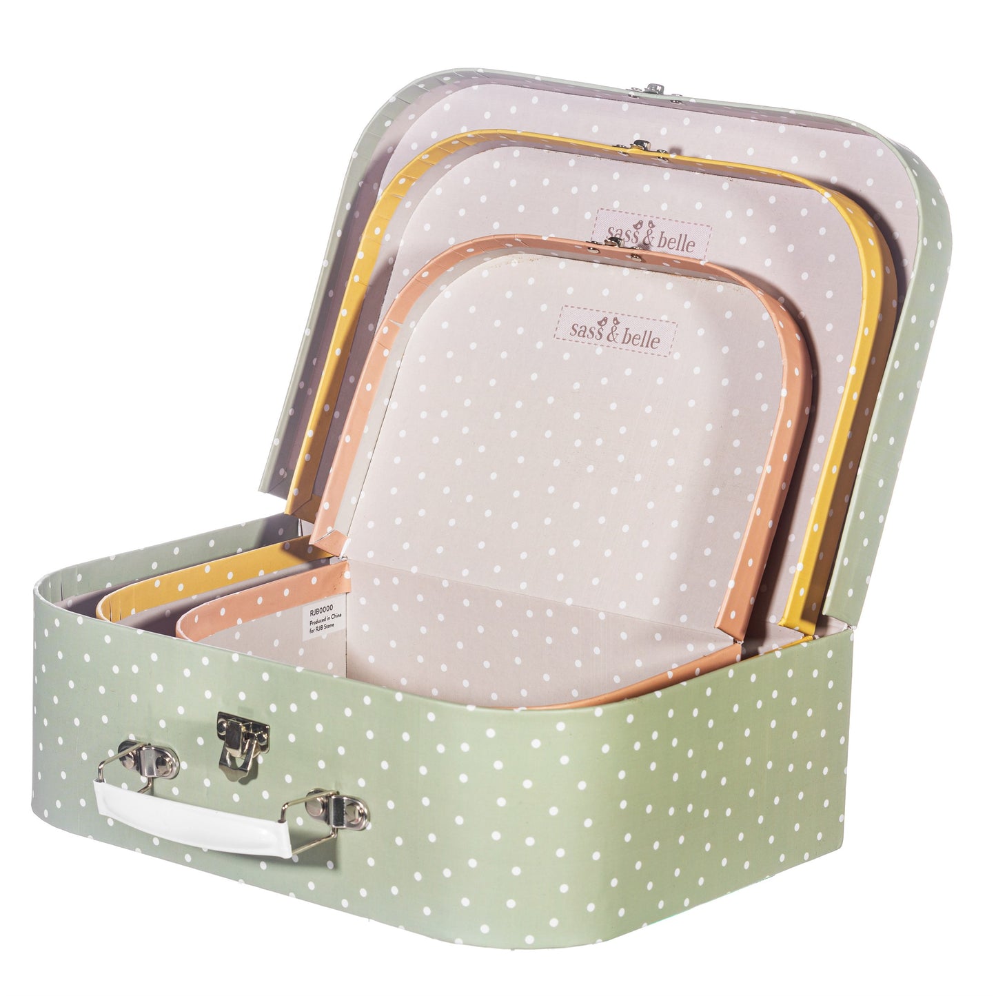 Set Valigette Earth Tones