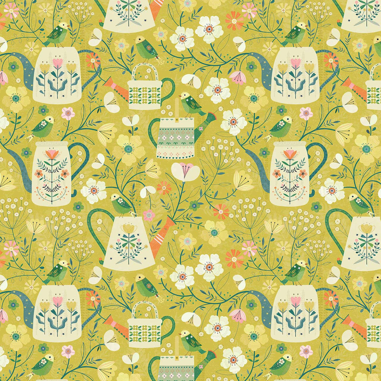Cotone Americano Flower Garden Pots