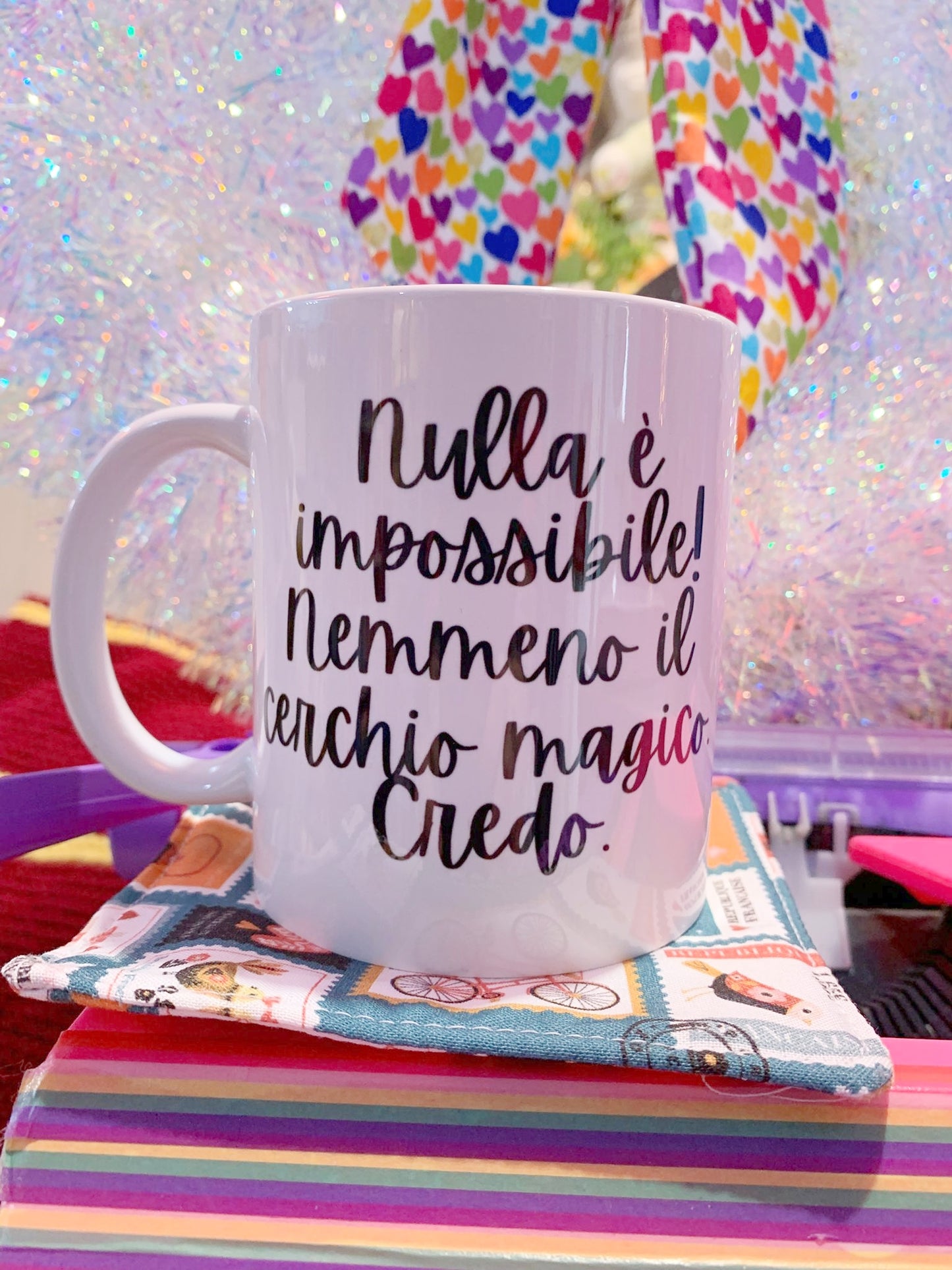 Tazza Anello Magico