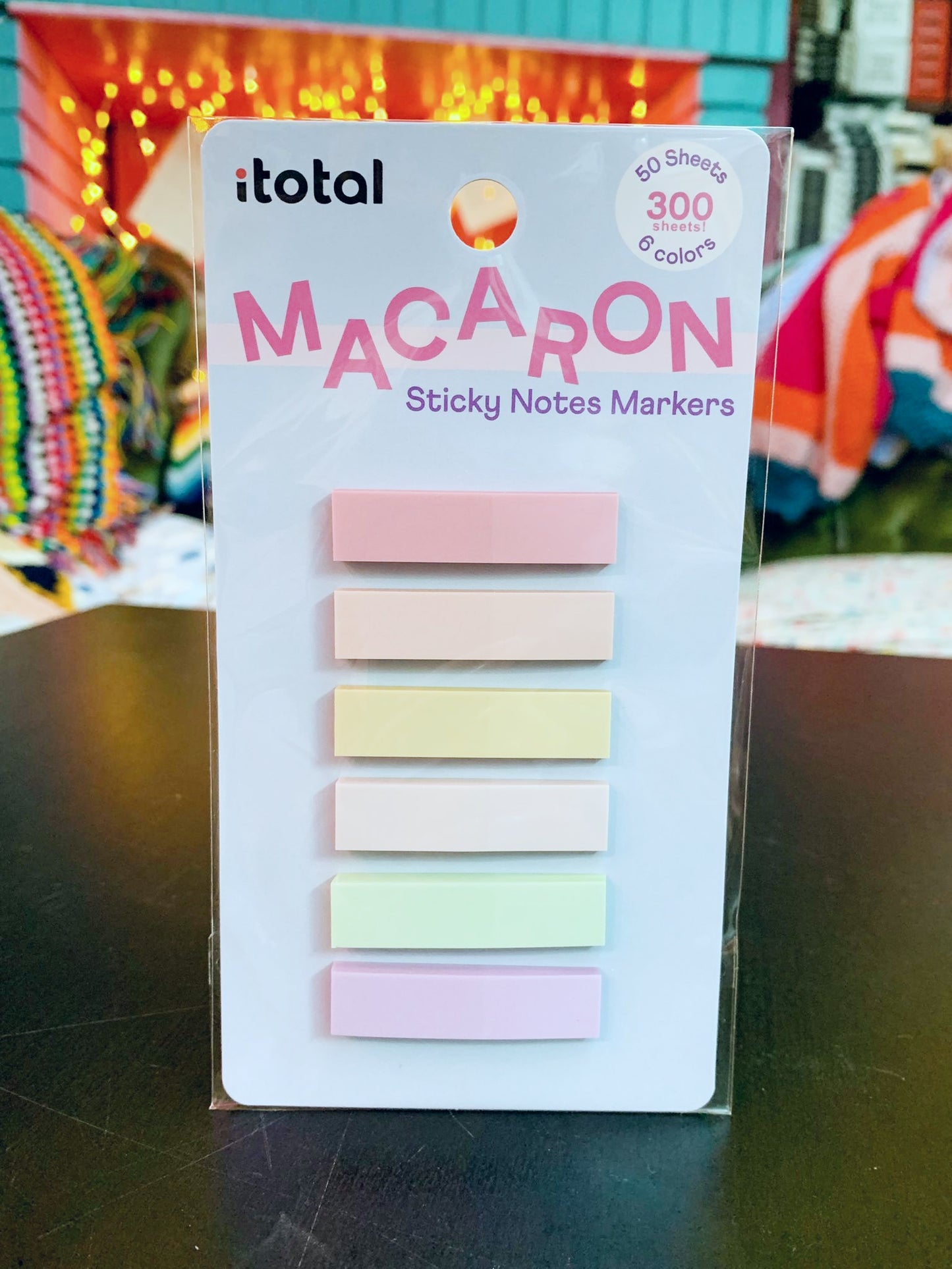 Sticker Segnapagina Macaron