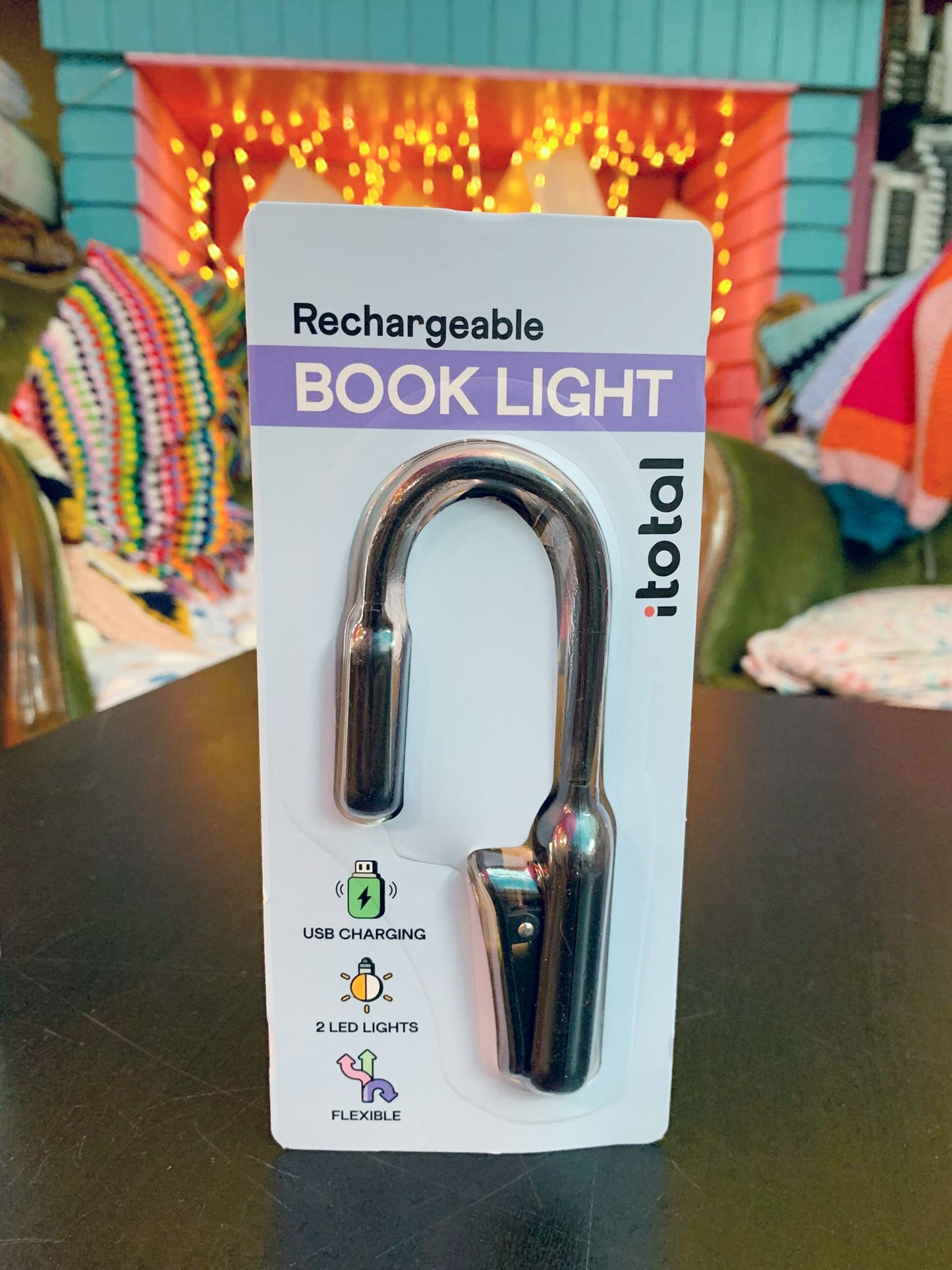 Luce Da Lettura Ricaricabile USB