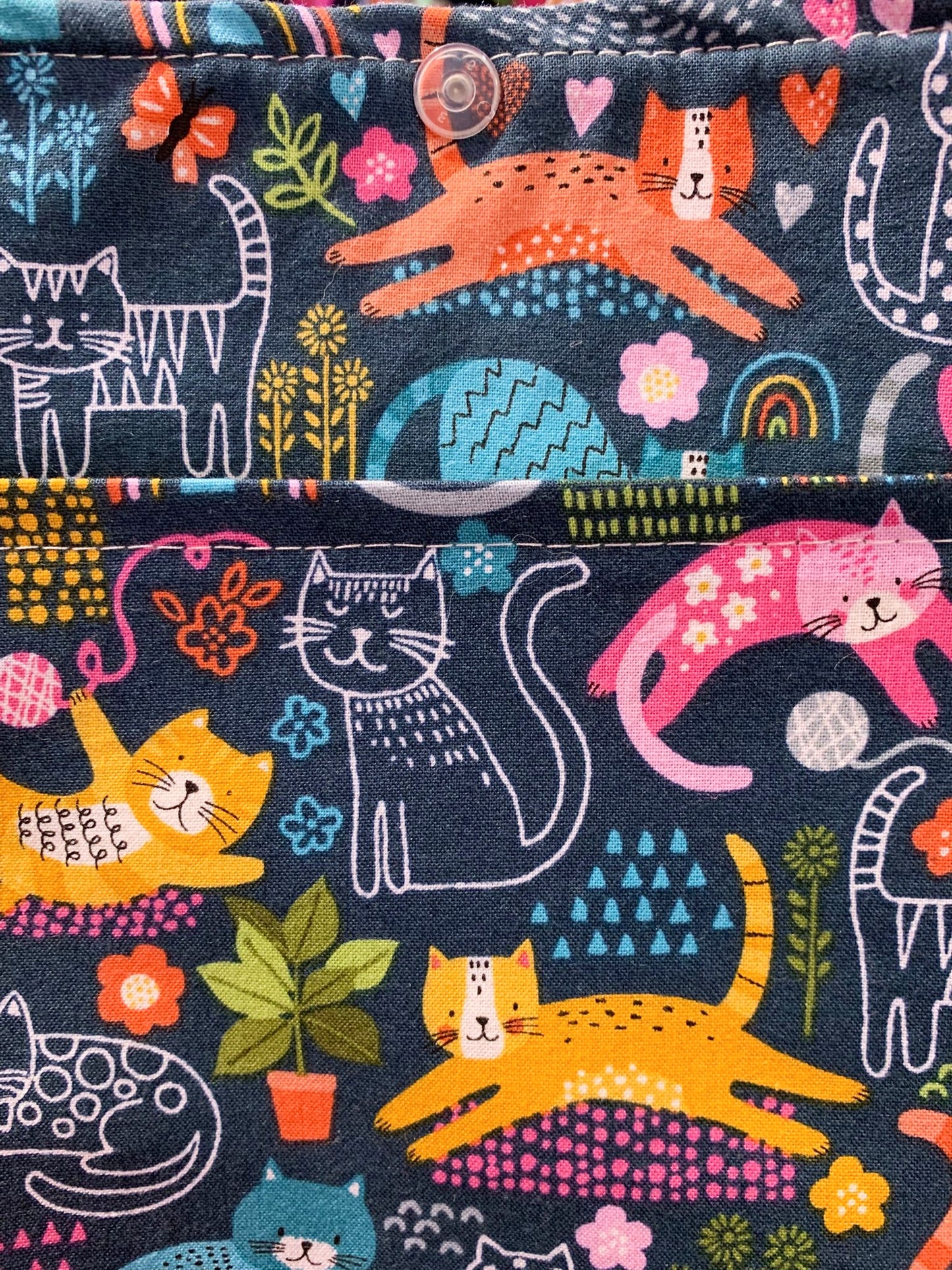 Book Cover Taglia S Purrfect Pals Blue