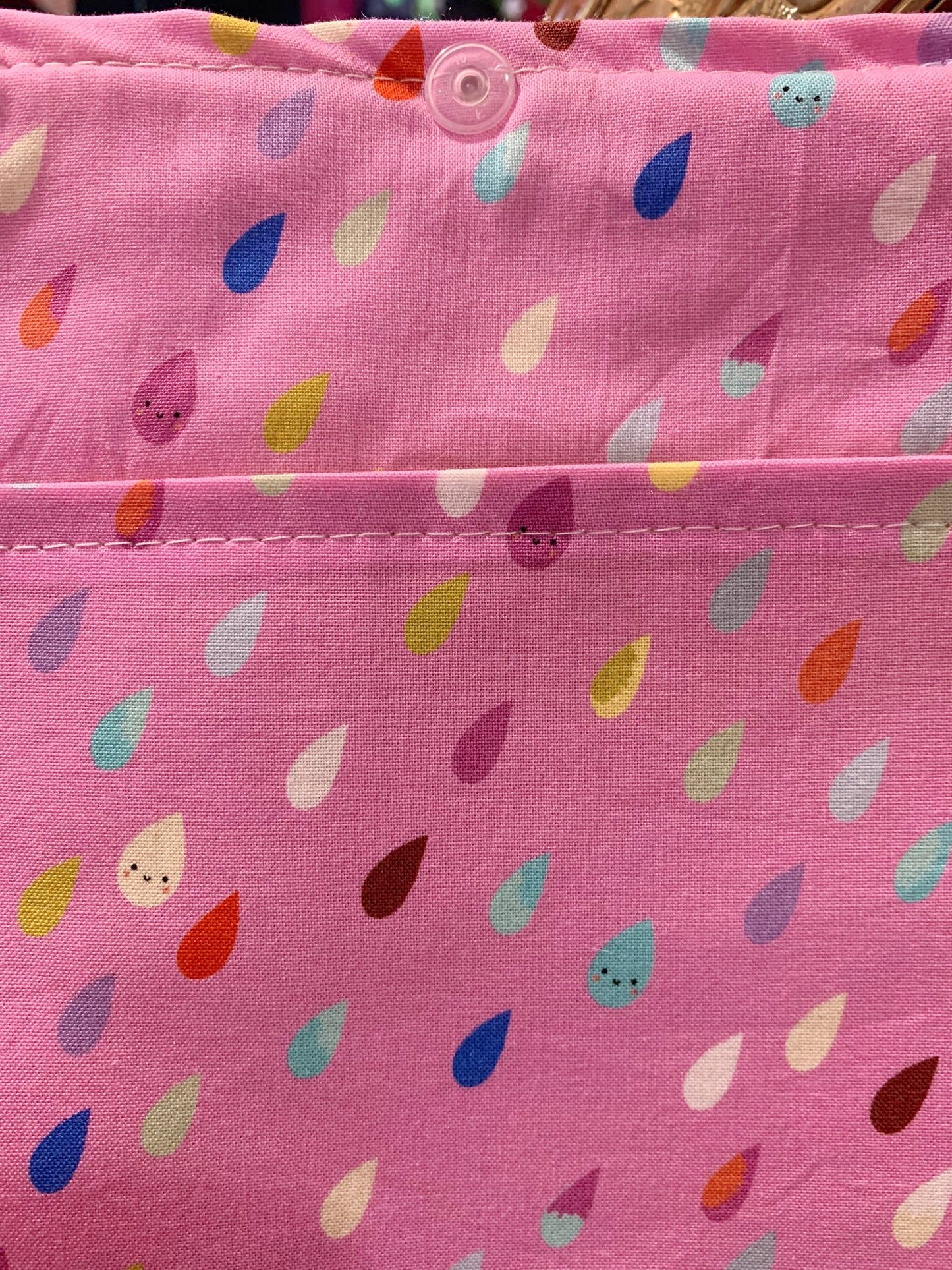 Book Cover Taglia S Whatever The Weather Cloud Raindrops