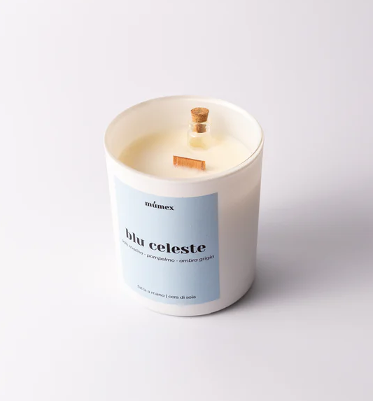 Candela Della Fortuna - Blu Celeste