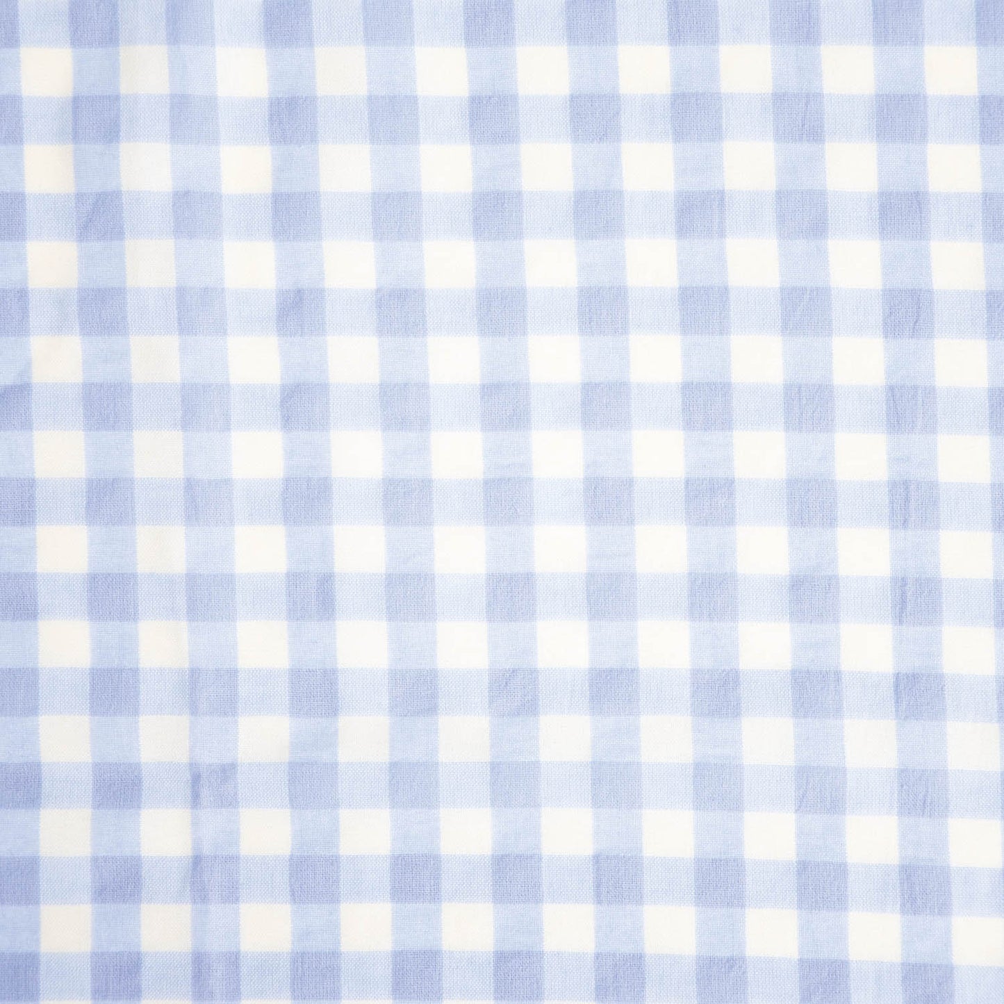 Vichy Gingham Blue & Yellow
