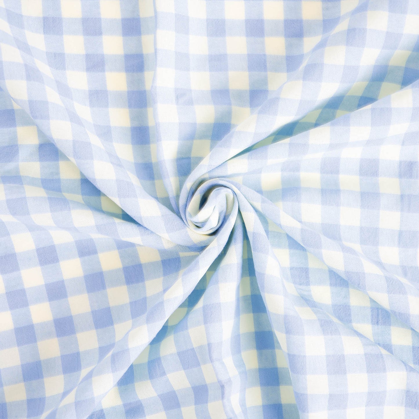 Vichy Gingham Blue & Yellow