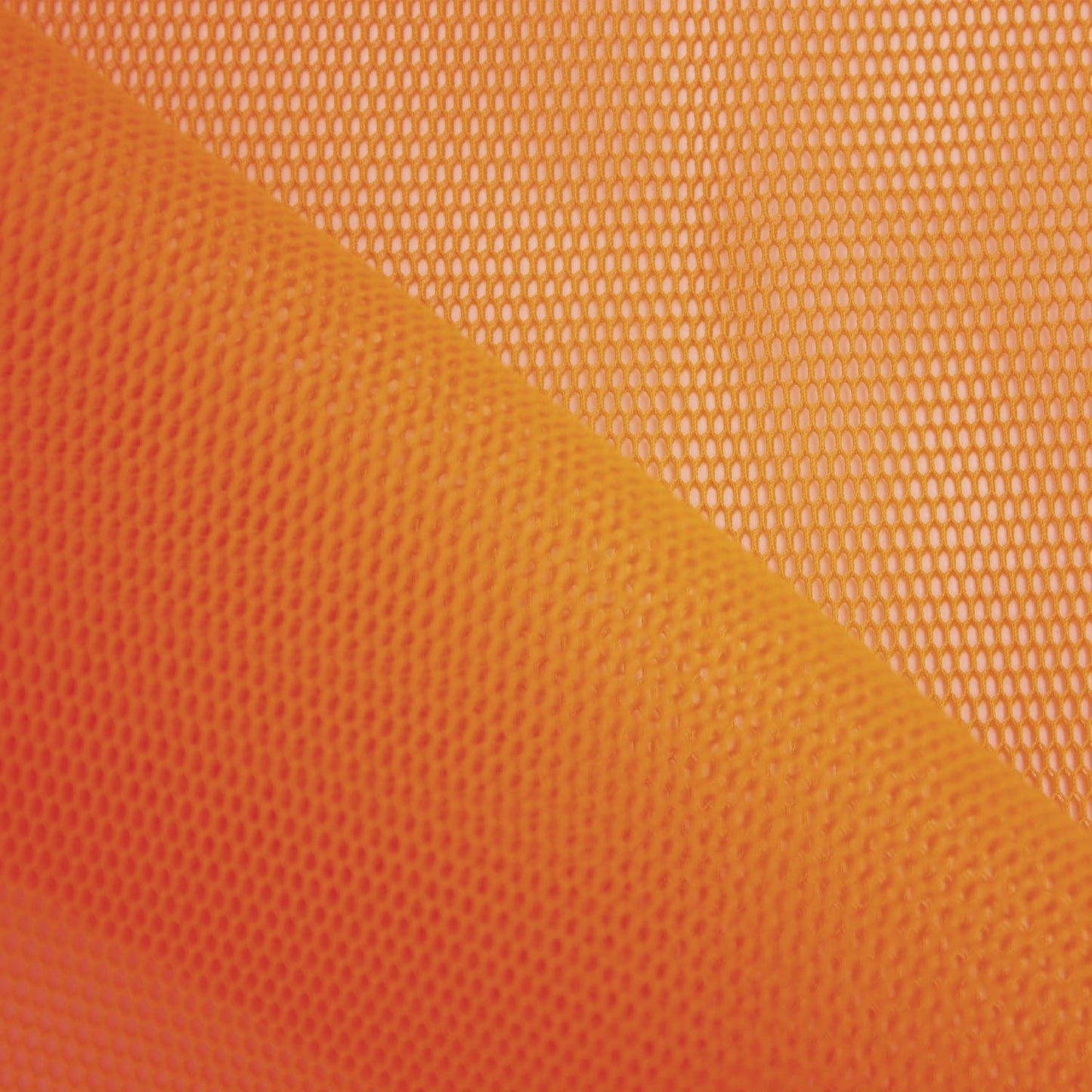3D Mesh Fluor Orange
