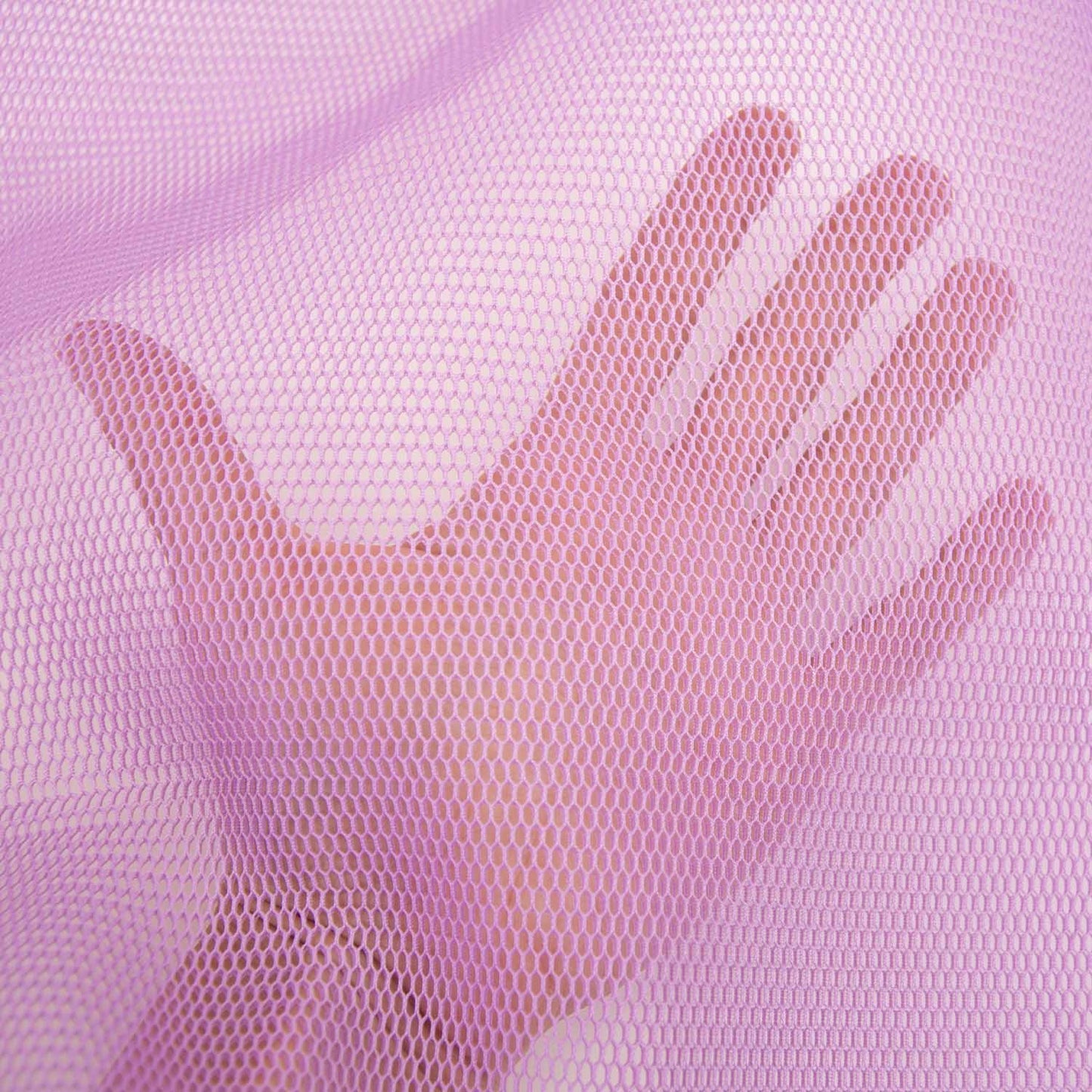 3D Mesh Lilac