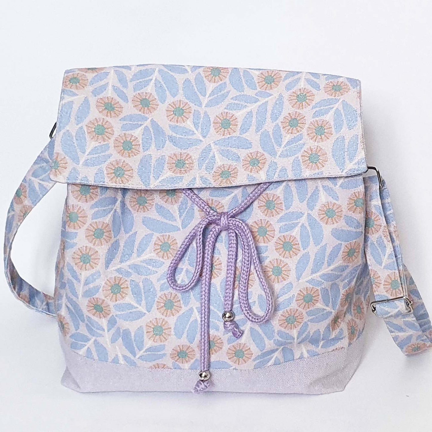 Canvas Slim Cotone Mosaic Flowers