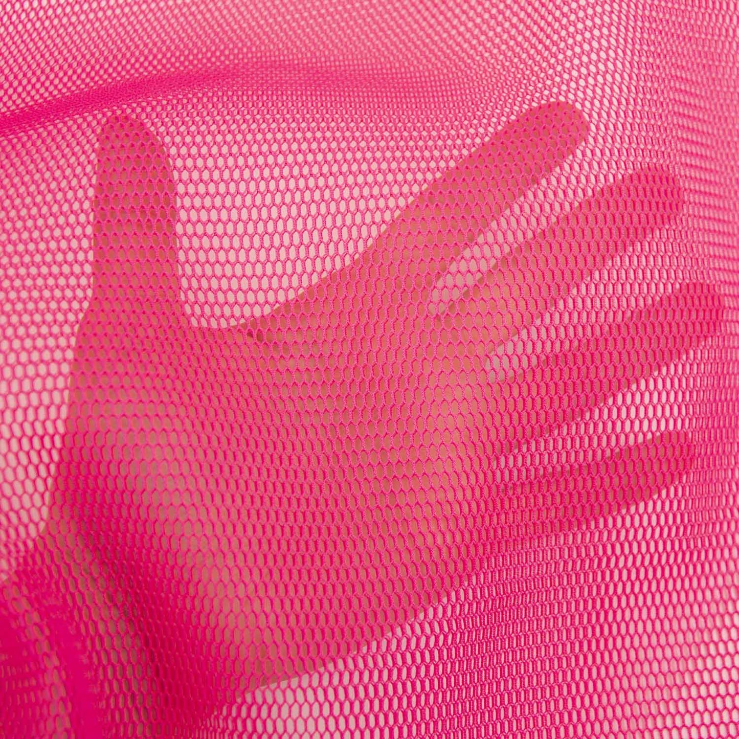 3D Mesh Fuchsia