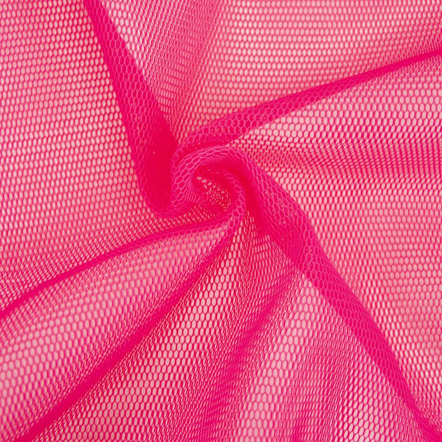 3D Mesh Fuchsia