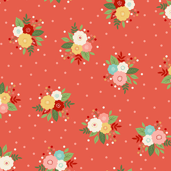 cotone-americano-makower-fabrics-amelia-red-posy