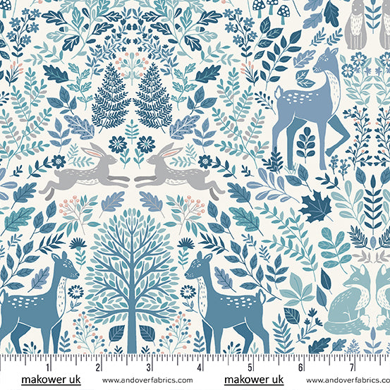 cotone-americano-makower-fabrics-dawn-nature-trail