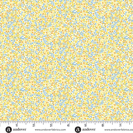 cotone-americano-makower-fabrics-ditzy-yellow