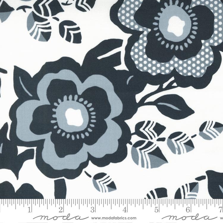 Cotone Americano Concrete Jungle Graffiti Flowers