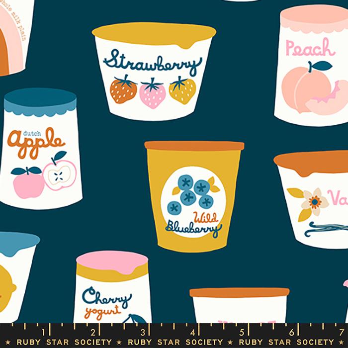Cotone Americano Strawberry Friends Yogurt