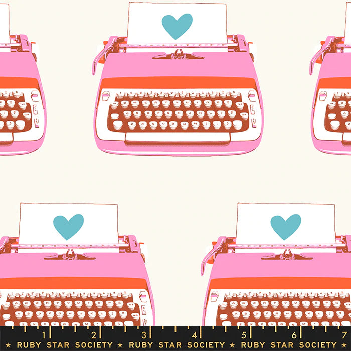 Cotone Americano Typewriters Buttercream
