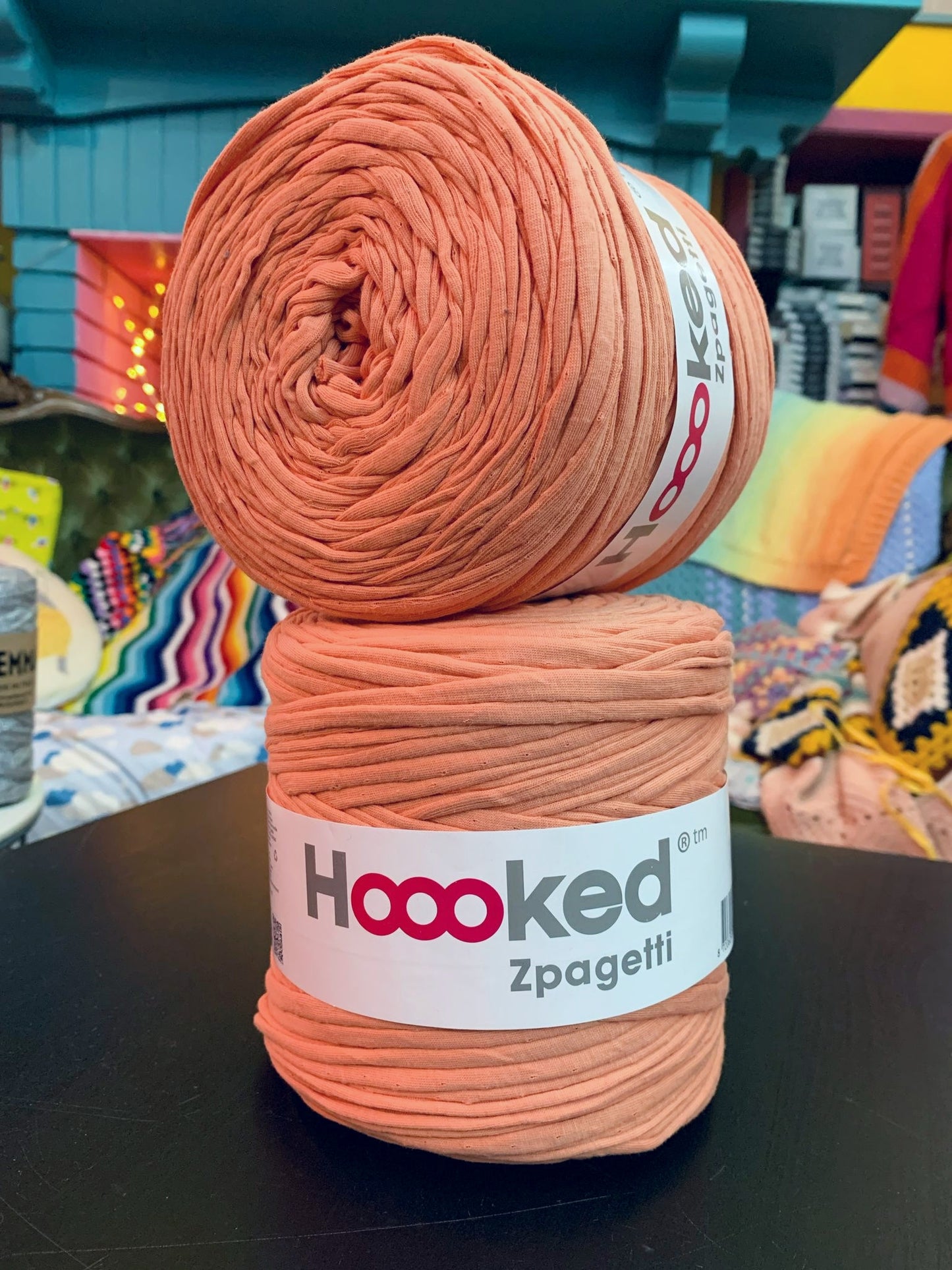 Fettuccia Cotone Hooked Zpagetti