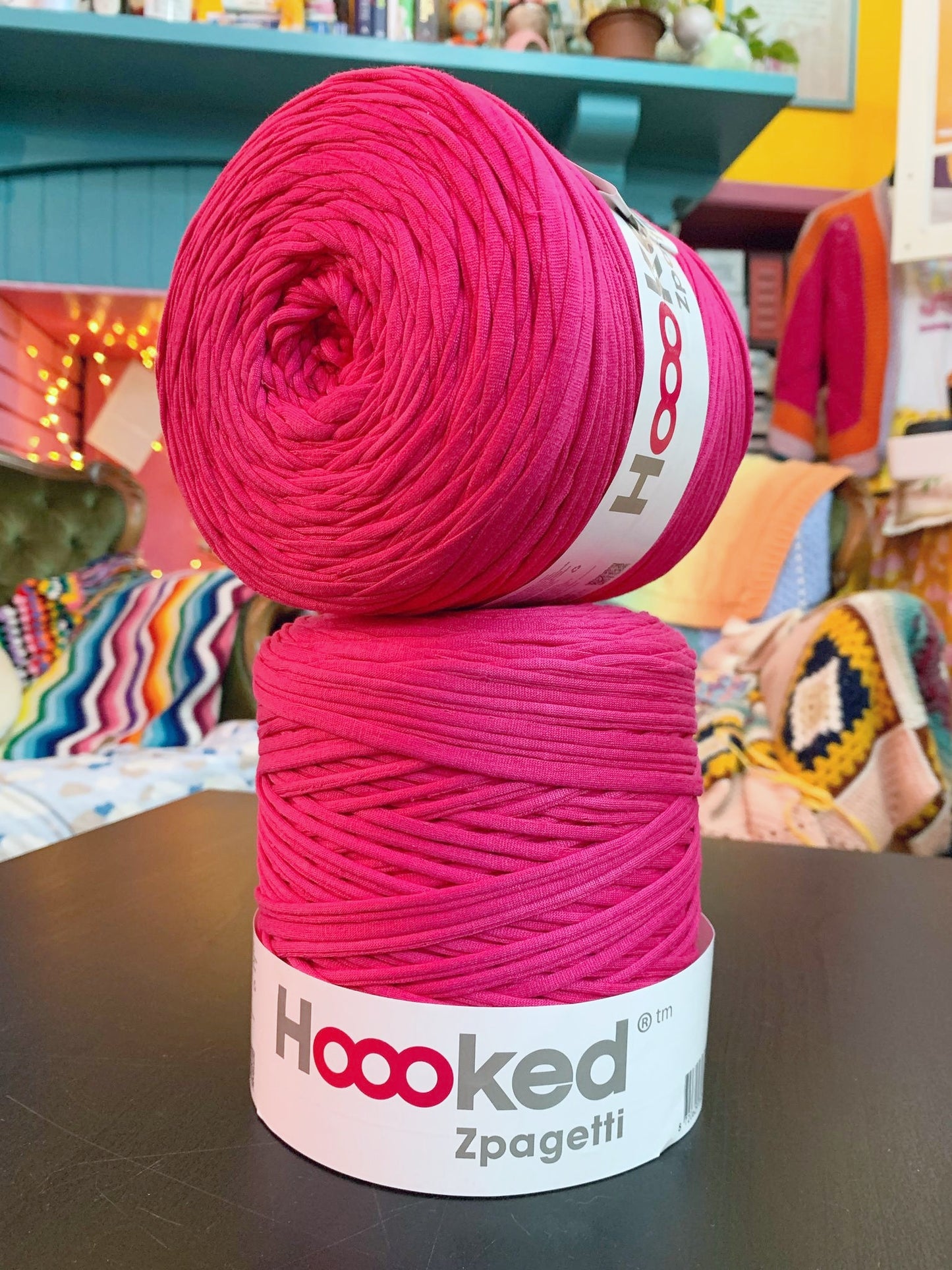 Fettuccia Cotone Hooked Zpagetti