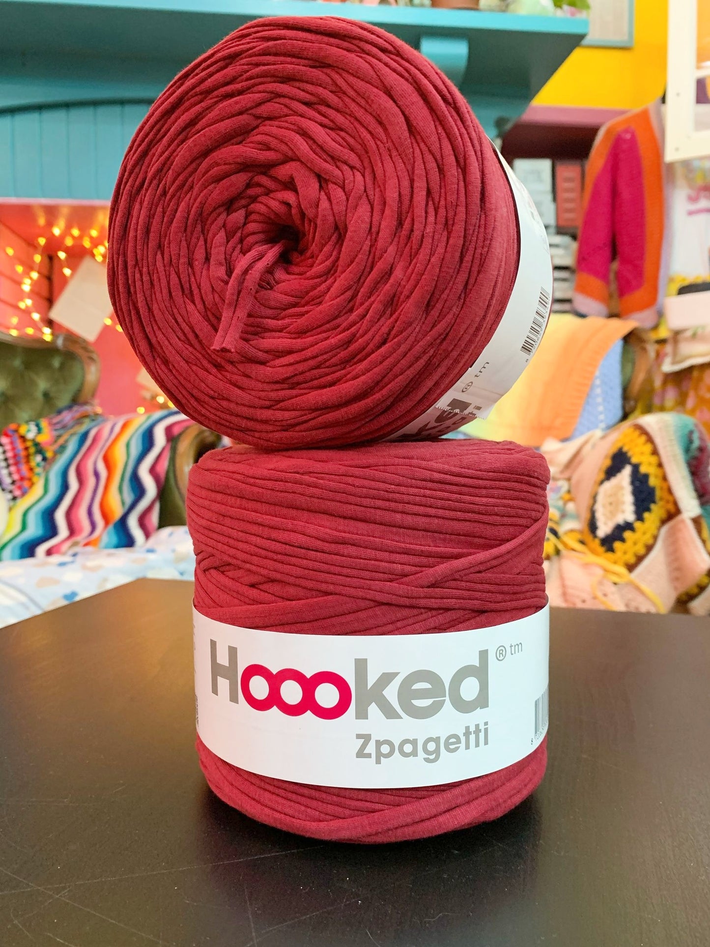Fettuccia Cotone Hooked Zpagetti