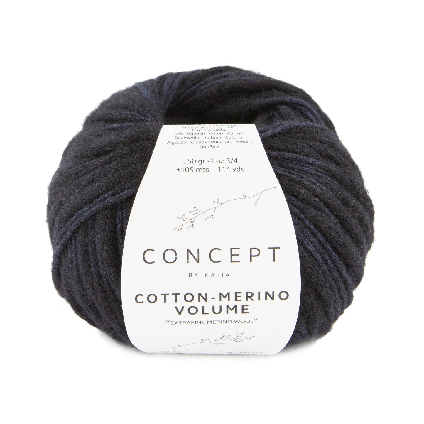 Pacco Promo 6 Gomitoli Cotton Merino Volume Col.210, Col.209 e Col.207
