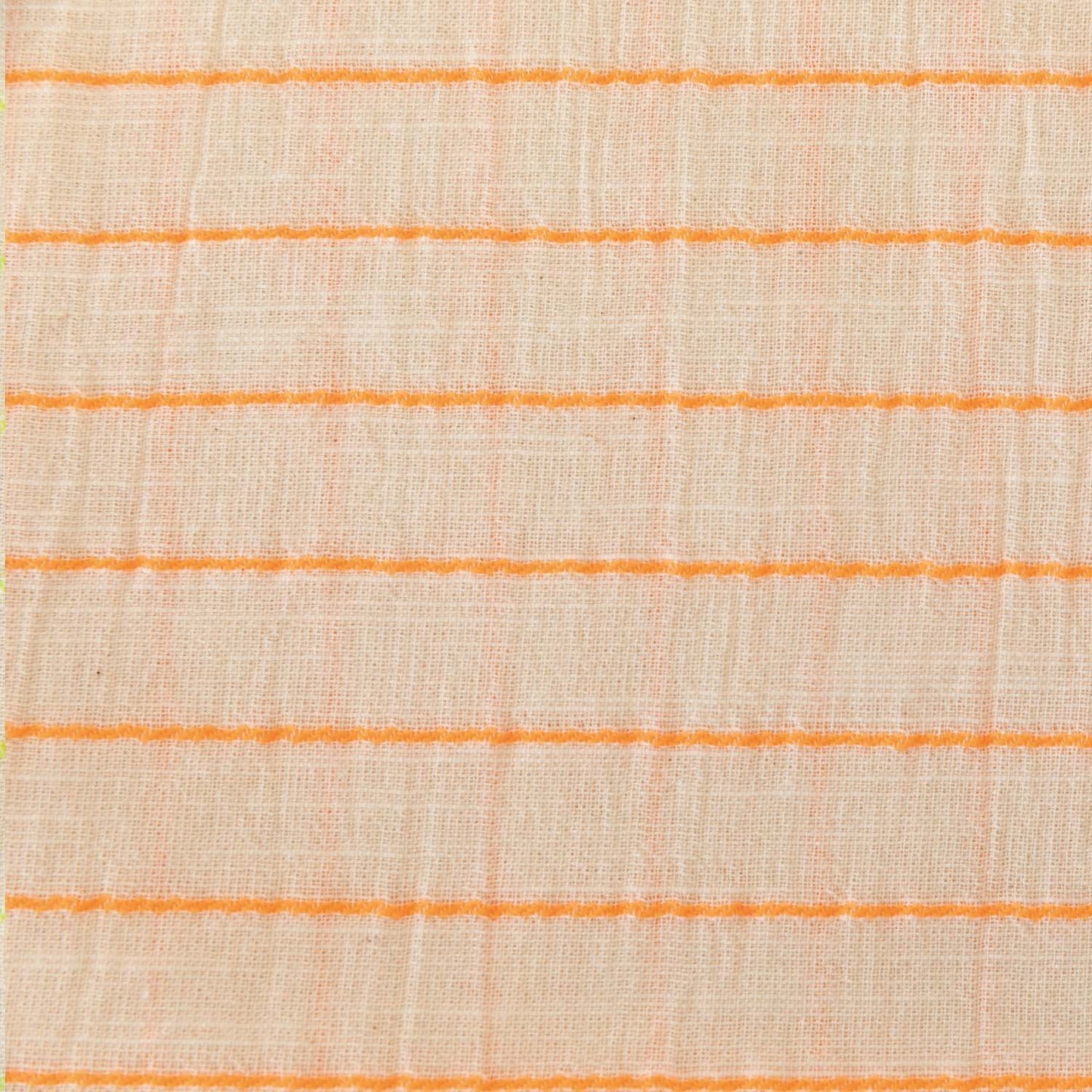 Promo Scampolo Sari Fluor Arancio 100 x 150 cm