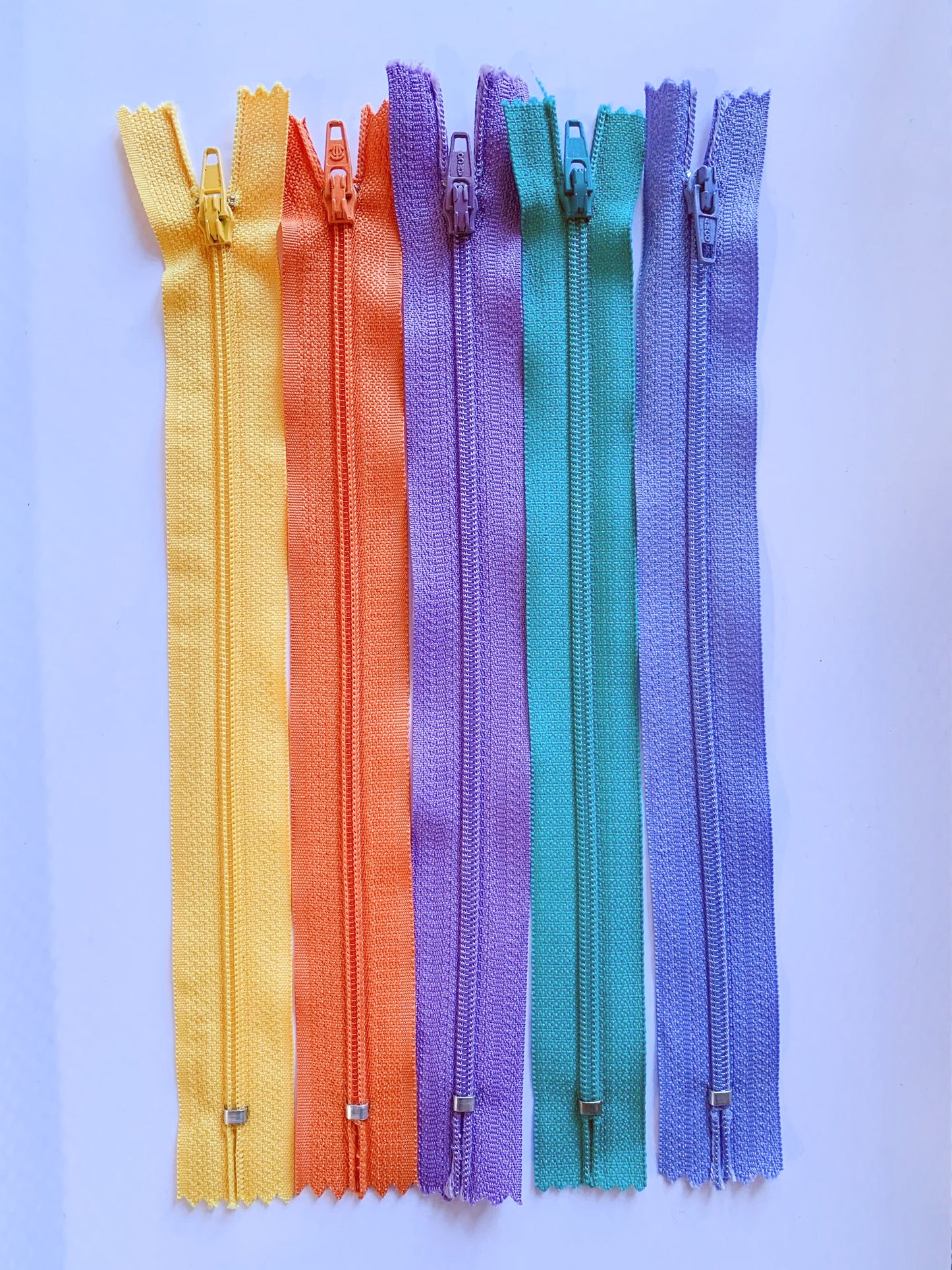 Set Cernierine Colori Assortiti Cm 20