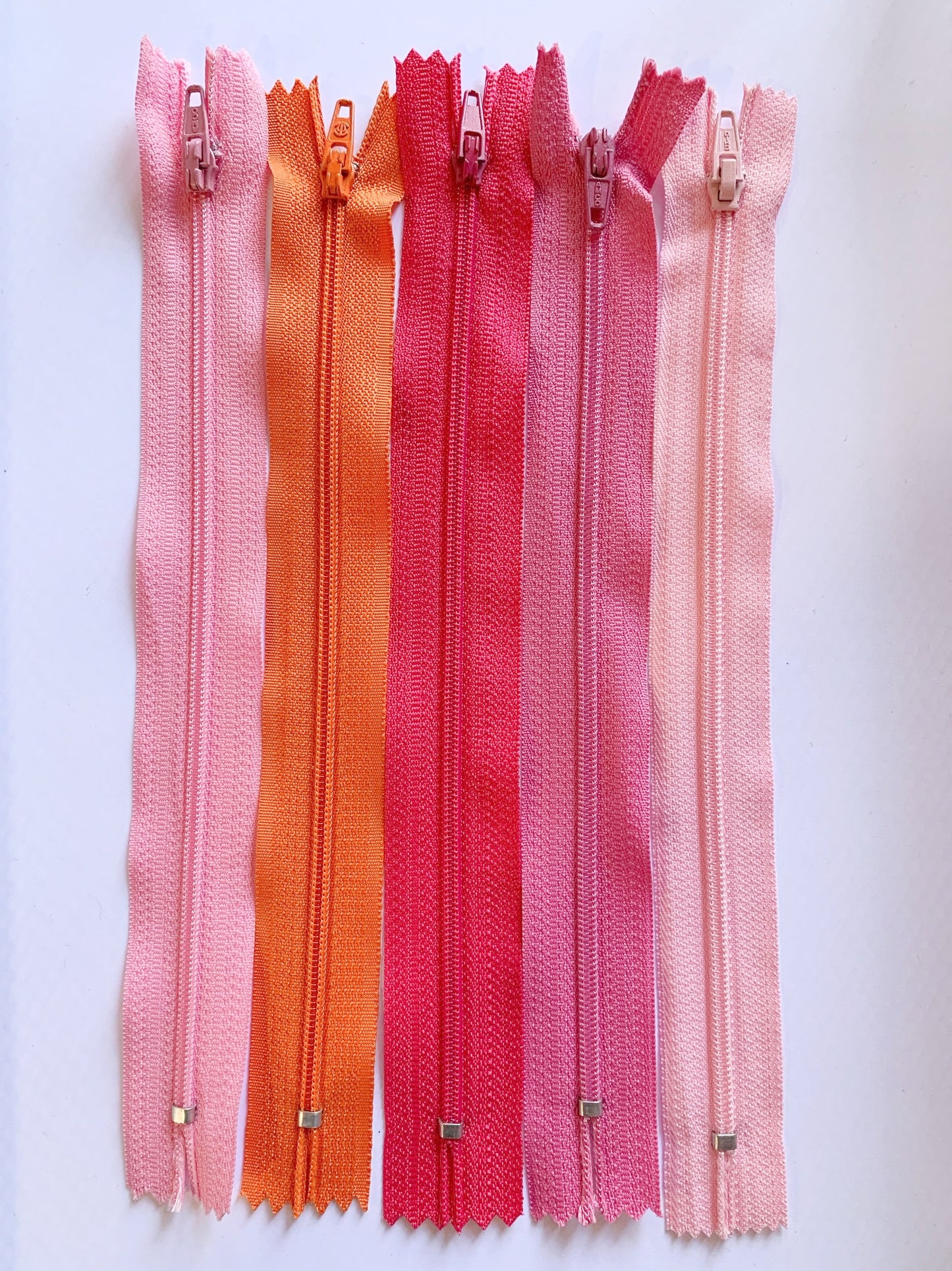 Set Cernierine Colori Assortiti Cm 20