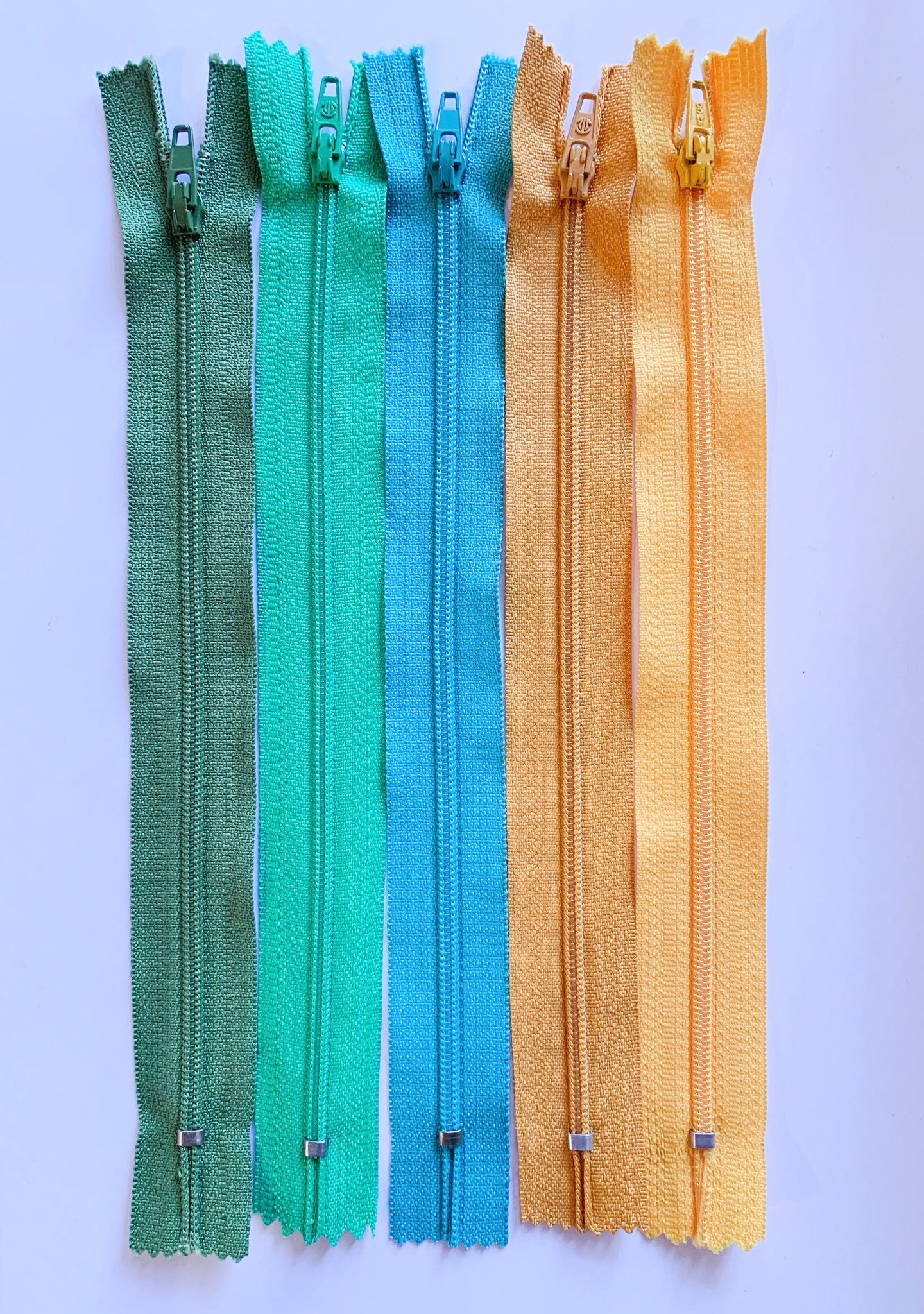 Set Cernierine Colori Assortiti Cm 20