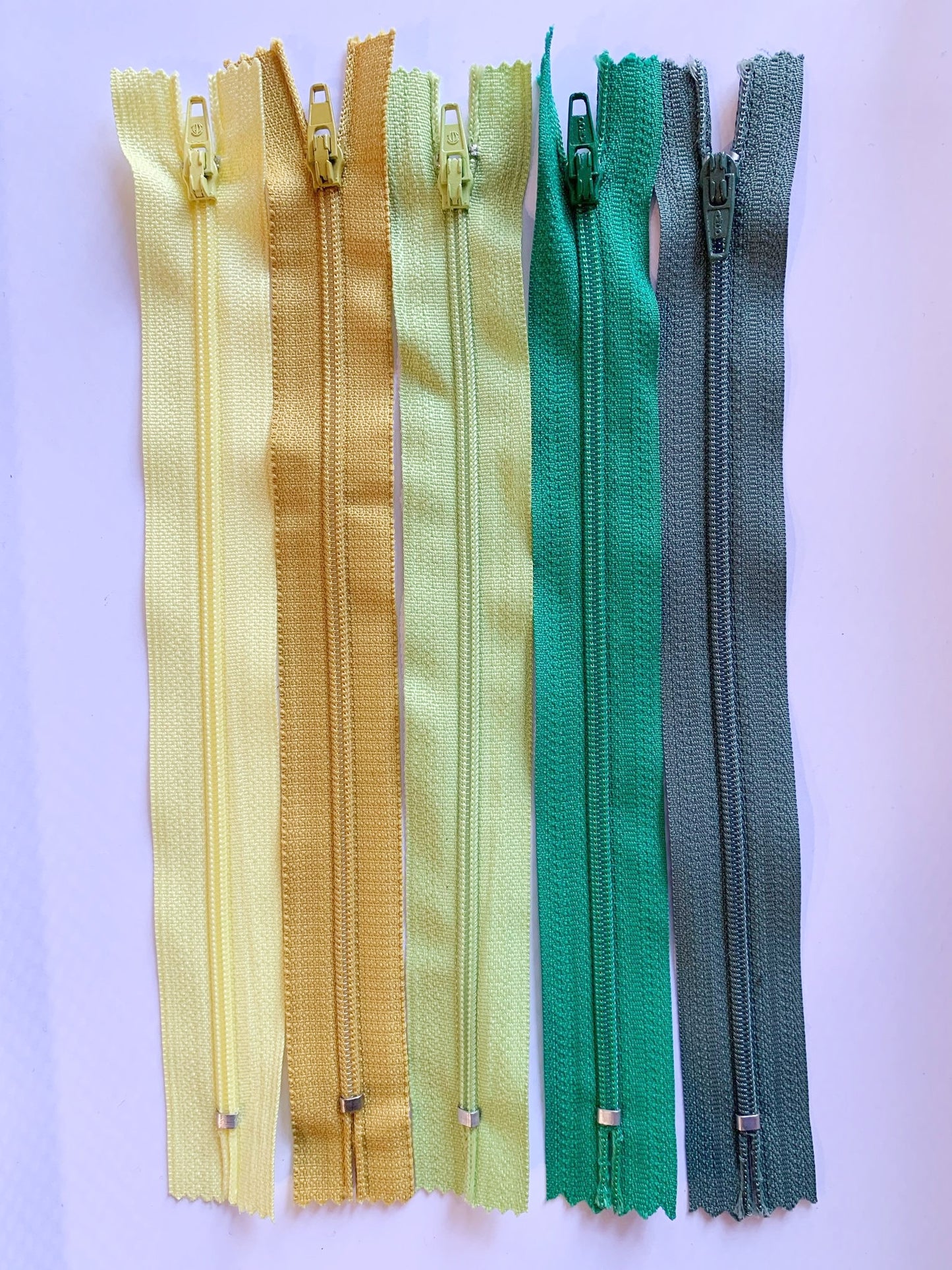 Set Cernierine Colori Assortiti Cm 20