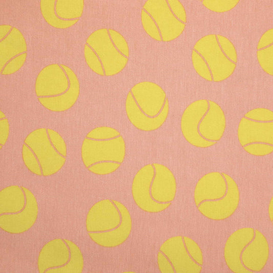 Promo Scampolo Jersey Tennis Balls 200 x 150 cm