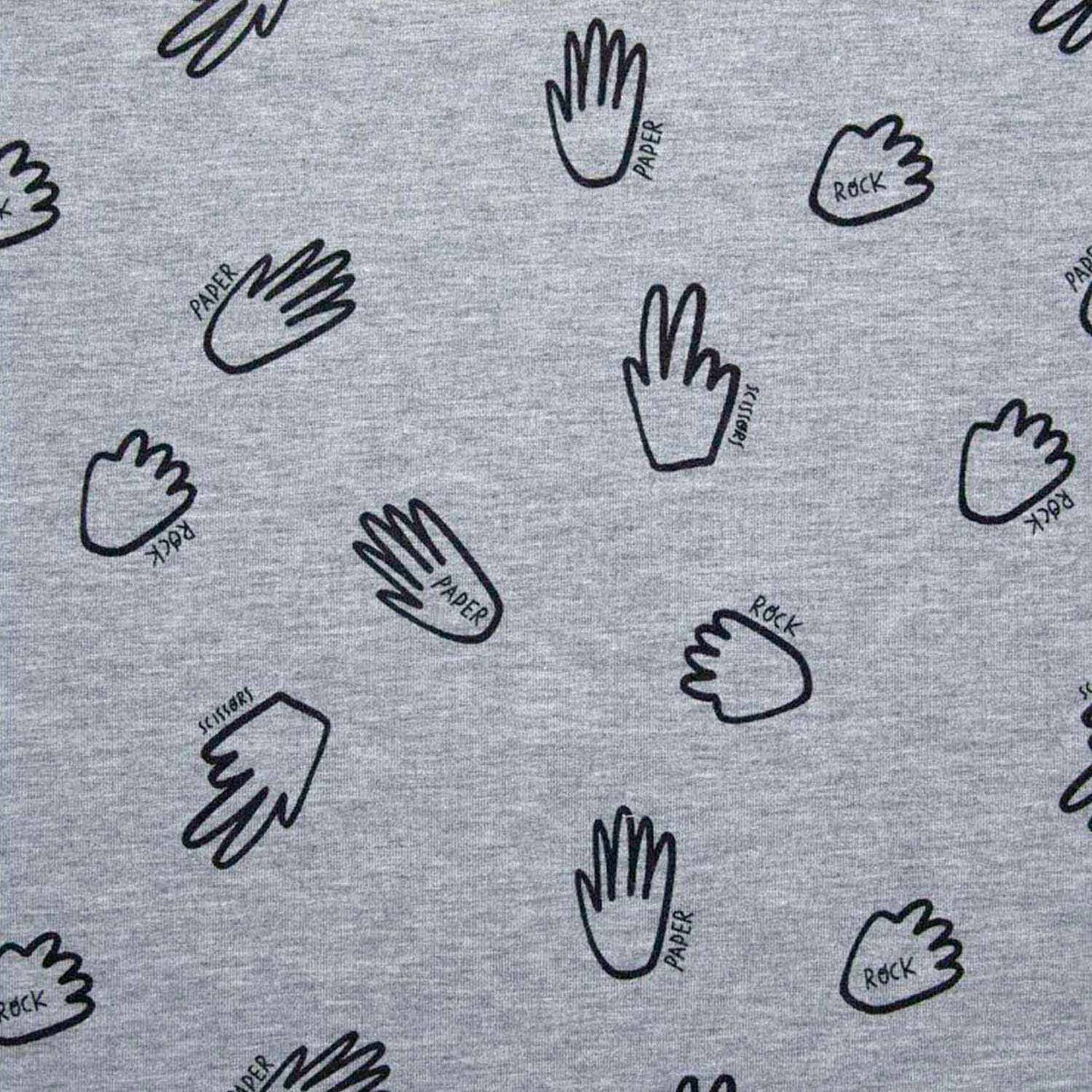 Promo Scampolo Jersey Melange Hands 130 x 150 cm