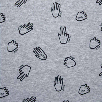 Promo Scampolo Jersey Melange Hands 130 x 150 cm