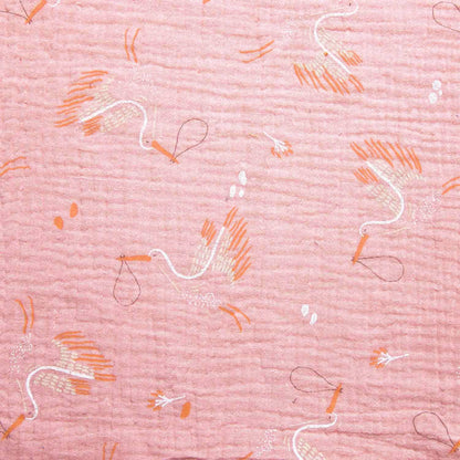 Promo Scampolo Mussola Birth 100 x 135 cm
