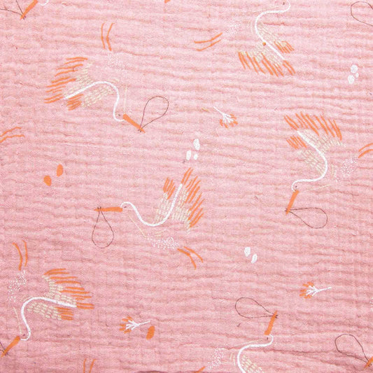 Promo Scampolo Mussola Birth 100 x 135 cm