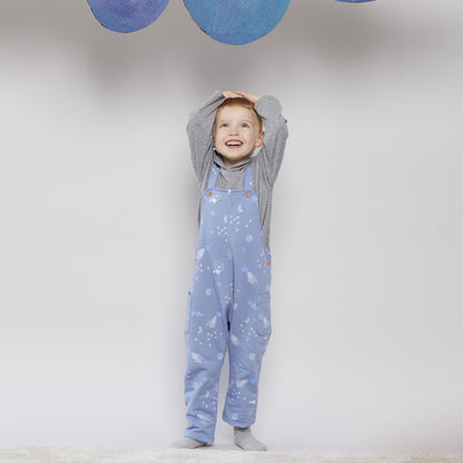 Promo Scampolo Felpa Invernale Astro Pals Galaxy 200 x 150 cm
