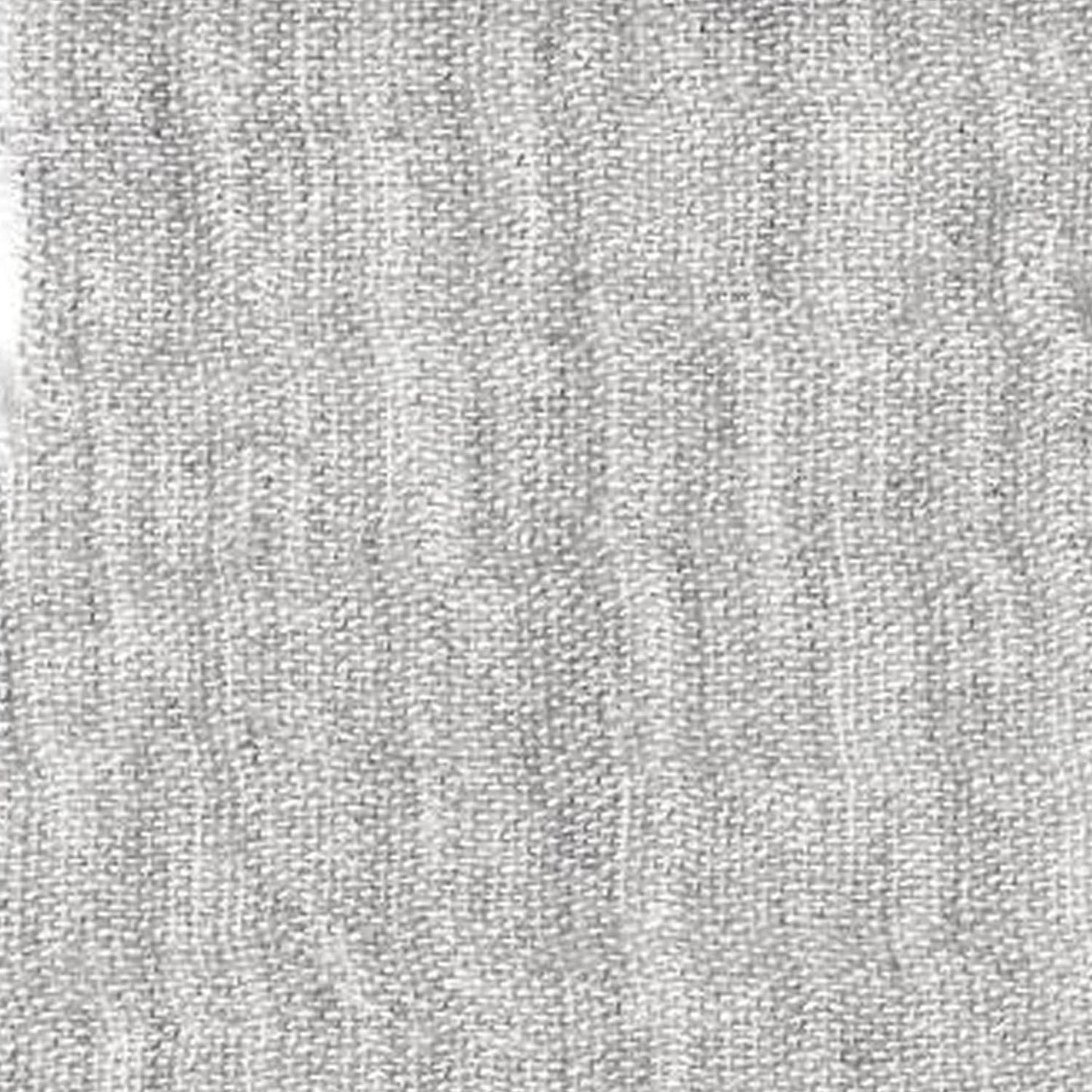 Promo Scampolo Mussola Chambray Pearl Grey 100 x 135 cm