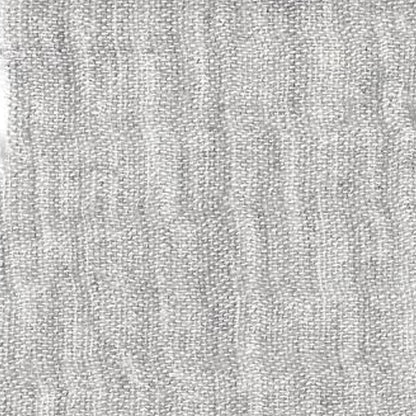 Promo Scampolo Mussola Chambray Pearl Grey 100 x 135 cm