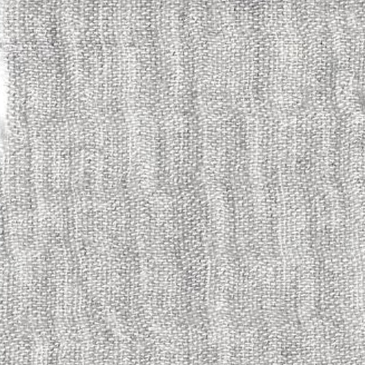 Promo Scampolo Mussola Chambray Pearl Grey 100 x 135 cm