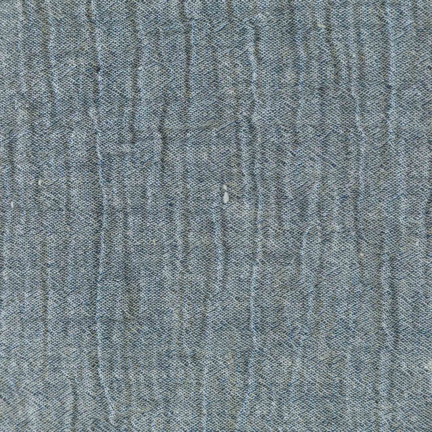 Promo Scampolo Mussola Chambray Jeans 150 x 135 cm