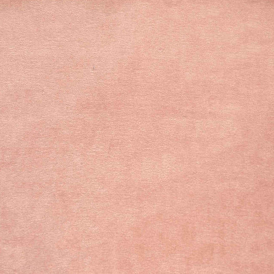 Promo Scampolo Knit Velvet Cotton Make Up Pink 200 x 175 cm