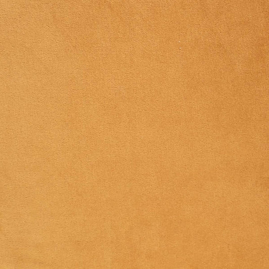 Promo Scampolo Knit Velvet Cotton Mustard 150 x 175 cm