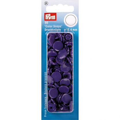 Bottoncini A Pressione Prym Color Snaps